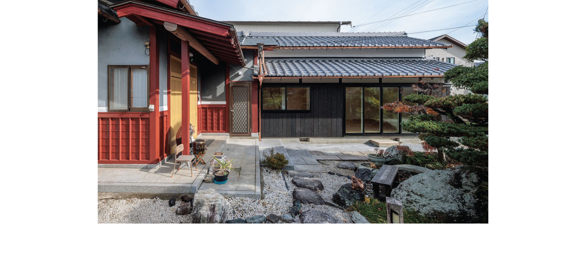 近江八幡市　鷹飼の家